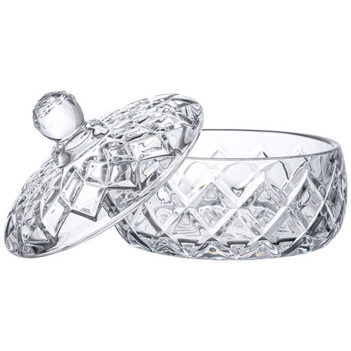 ЕМКОСТЬ ДЛЯ ХРАНЕНИЯ LEFARD С КРЫШКОЙ DIAMANT 12*10СМ , 320 мл  фото 3