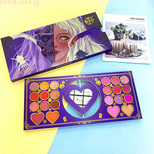 Палетка теней Dark night - Купи слона фото 4