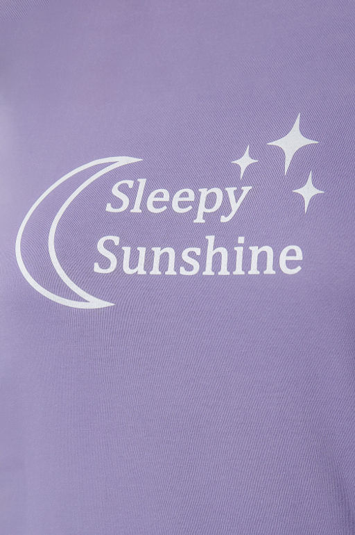 Арт. 9170 Пижама с шортами 52-58 (4 шт) Цвет:сиреневый - Калинка фото 5