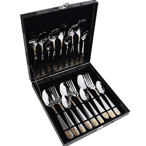 26456 Набор столовых приборов 18пр.MB (х12) - Mayer&boch фото 2