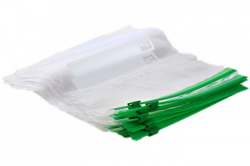 Пакеты с safe-защелкой 1л 15 шт PES001M (17 154)