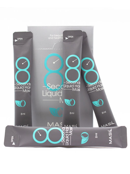 MASIL - МАСКА ДЛЯ ВОЛОС И КОЖИ ГОЛОВЫ 8 SECONDS SALON LIQUID HAIR MASK, 8 ML * 20 ШТ.  фото 3