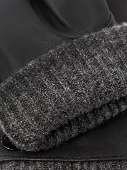 Перчатки жен п/ш LB-0505 d.grey - Labbra фото 3