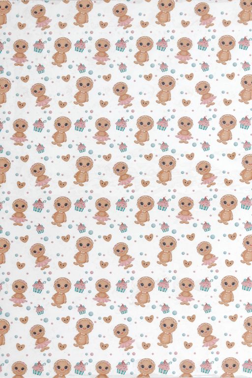 Пленка ПВХ с рисунком Пряник А4 (5 листов) SF-6057, №3 - Больше подарков фото 2