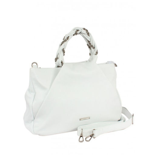 Сумка женская искусственная кожа GT-L 63696 L-815-26, 1отд+карм/перег, плечевой ремень, белый SALE 261540