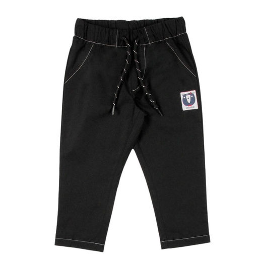 CRB wear/CANB 70043 Брюки для мальчика, черный/Ex.Cherubino  фото 2