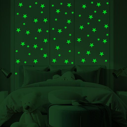 Набор светящихся наклеек Звезды (2465) - Мой органайзер фото 12