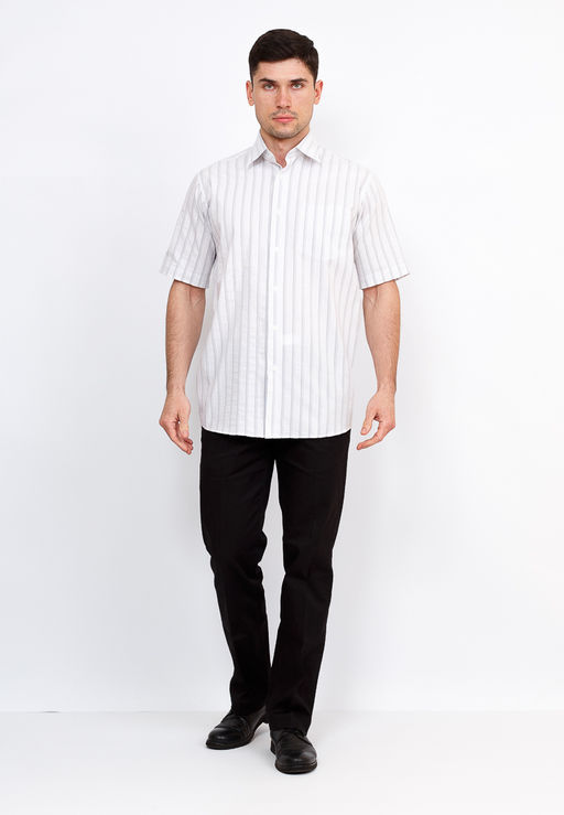 Сорочка мужская короткий рукав GREG Gb131/309/03  фото 7