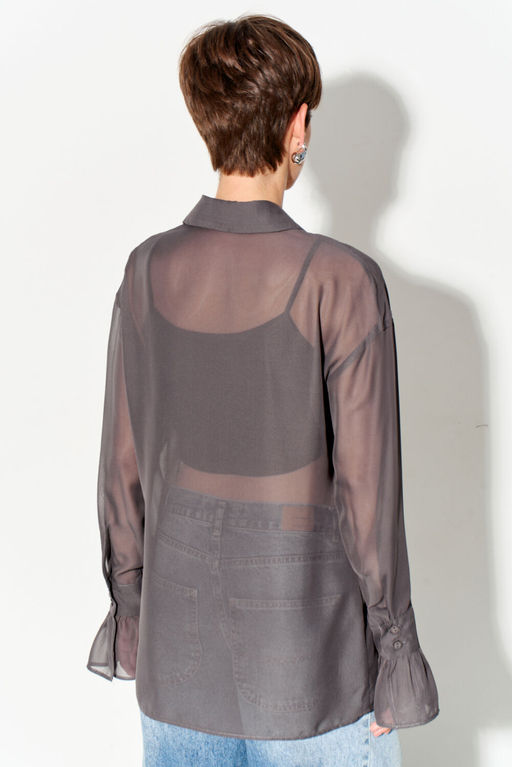 Блуза Foxy Fox 1662 графит