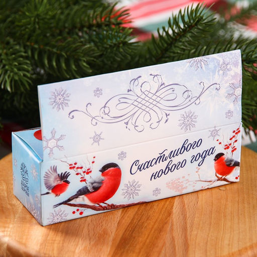 Подарочный набор Счастливый новый год: 2 крем-меда и варенье с шишками по 30 г - Доброе здоровье фото 4