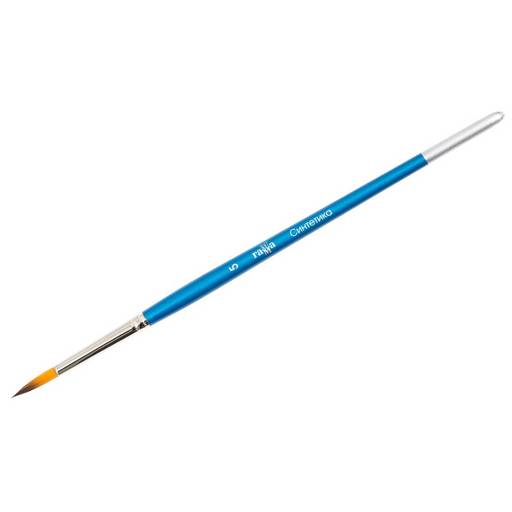 Кисть ГАММА "Синтетика" № 5 круглая (280618.07.05)