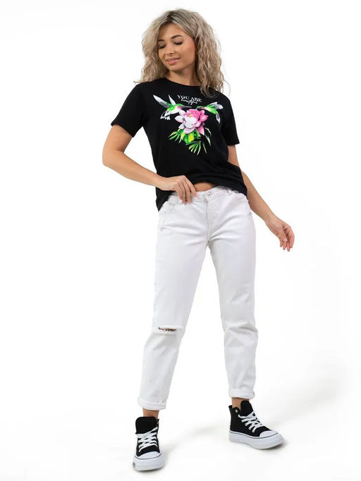 Футболка женская 098-1 - Вега фото 8