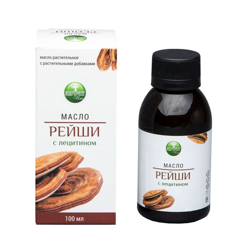 Масло рейши с лецитином 100 мл Алфит Плюс 1893
