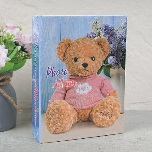 Фотоальбом 100 фото 10х15 Мишка / 9552 /уп 96/ - Галеонтрейд фото 5