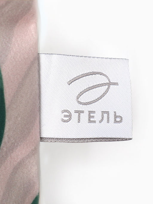 Набор декоративных наволочек Этель Botanica, 4 шт, 40*40 см, велюр  фото 3