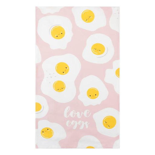 Полотенце пасхальное Этель Love eggs 40х73 см, 100% хлопок, саржа 190 гр/м2  фото 7