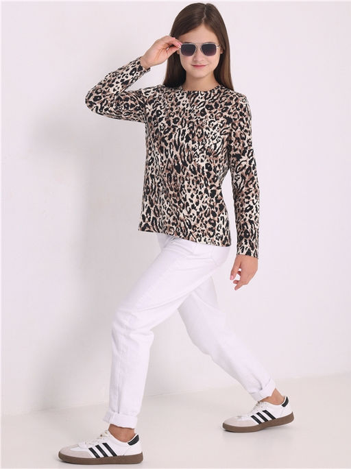 лонгслив 1ДДЛД4414001н - Апрель фото 3