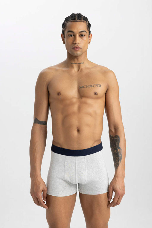 Комплект боксеров стандартной посадки (3 шт.) - Defacto фото 6