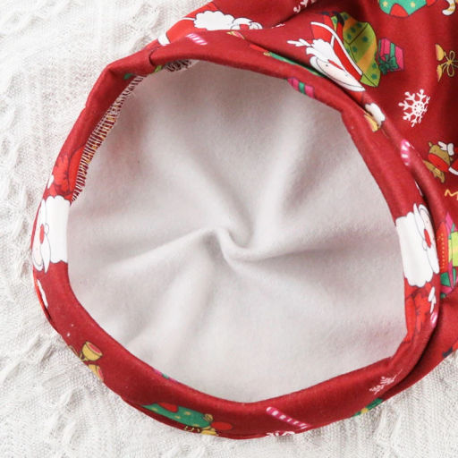 Кофта-толстовка для собаки "Новогодний БУМ-Рождественское чудо" размер 2XL (58*40см) Ultramarine