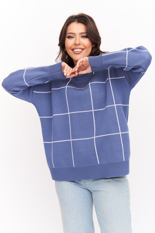 Джемпер В 2008/кофейный - Злата Стиль фото 24