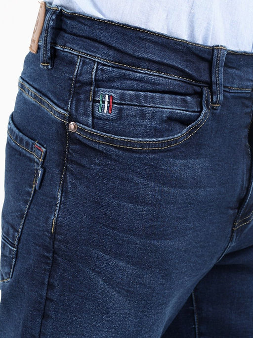 Мужские джинсы арт. 09655-Warm - F5 фото 5
