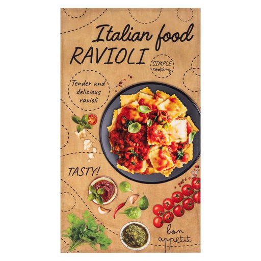 Набор полотенец Этель Italian food 4 шт, 100% хлопок  фото 3