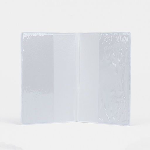 Обложка для паспорта, цвет синий - Simaland фото 3