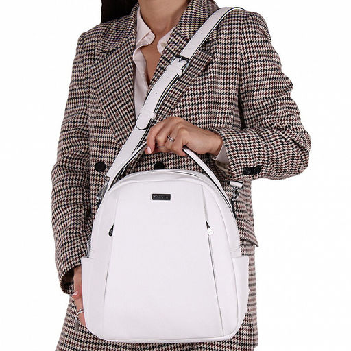 Рюкзак 670075-1 white Velina Fabbiano-Safenta
