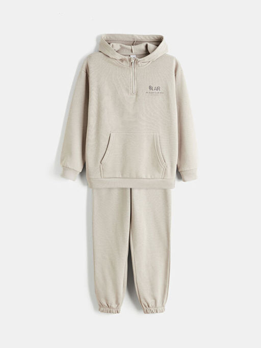 Kap??onlu Erkek ?ocuk E?ofman Tak?m