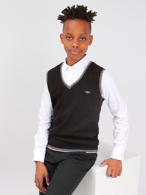 Жилет для мальчика Соль&Перец уценка  фото 2