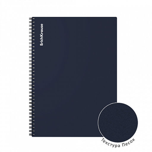 Цена за 60 шт. Тетрадь общая с пластиковой обложкой на спирали ErichKrause Classic, ассорти, А5, 60 листов, клетка  фото 45