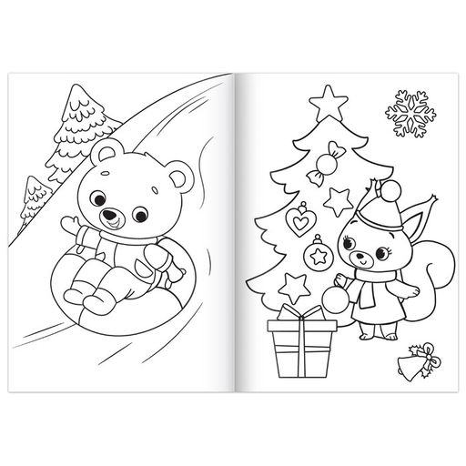 Активити набор Волшебство под Новый Год, 3 книги, 8 макси пазлов - Буква-ленд фото 5