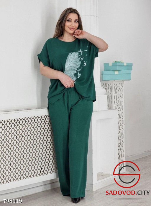 Костюм двойка из сингапура, включает майку и штаны - Bruno фото 3