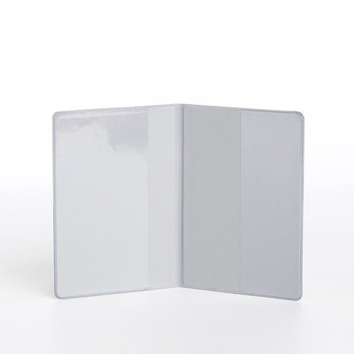 Цена за 10 шт. Обложка для паспорта, цвет чёрный - Simaland фото 5