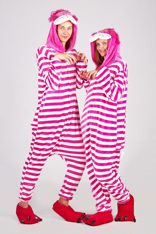 Пижама кигуруми Чеширский Кот