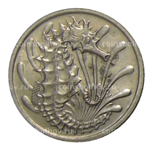 10 центов 1976 года Сингапур