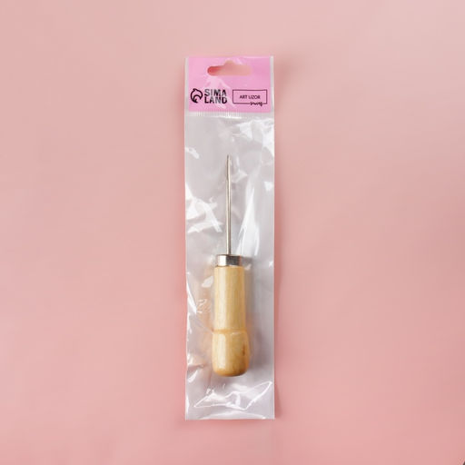 Цена за 4 шт. Шило швейное, 12×2.5 см