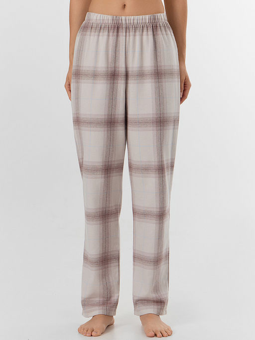 Комплект женский домашний серый в клетку - Mark formelle фото 8