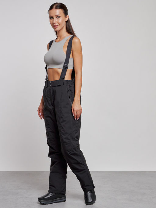 Горнолыжный костюм женский большого размера зимний голубого цвета 03382Gl - Chunmai фото 13