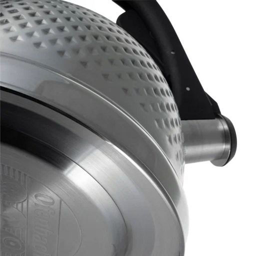 Чайник 2,7л из нержавеющей стали со свистком (100306) /KAMILLE/  фото 7