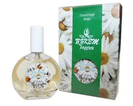 Туал/вода жен. Букет России Полевая РОМАШКА (40ml)