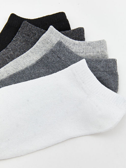 Basic Erkek ?ocuk Patik ?orap 5li