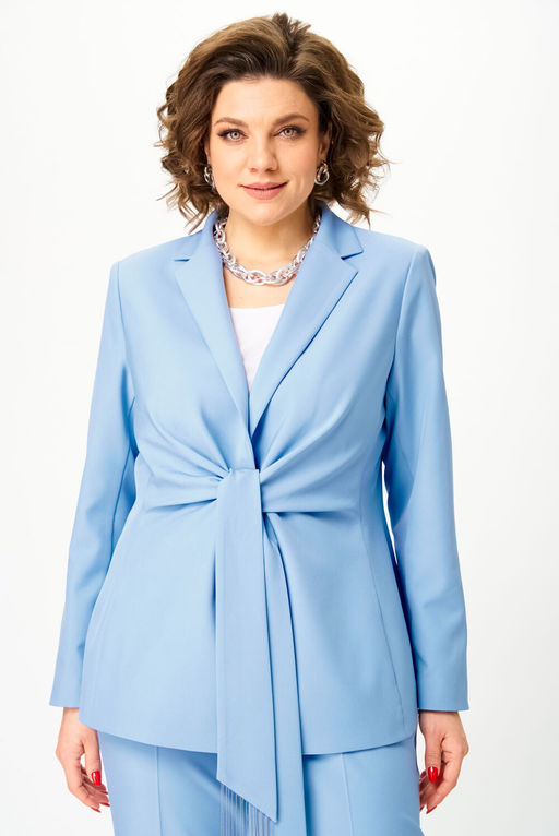 Костюм Anastasia Mak 1259 голубой  фото 3