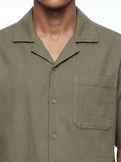 Regular Fit Resort Yaka Erkek G?mlek