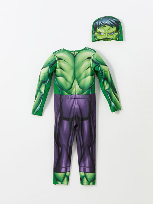 Hulk Bask?l? Maskeli Erkek Bebek Kost?m - Waikiki фото 2