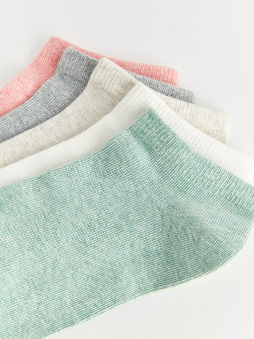 Kad?n D?z Patik ?orap 5li