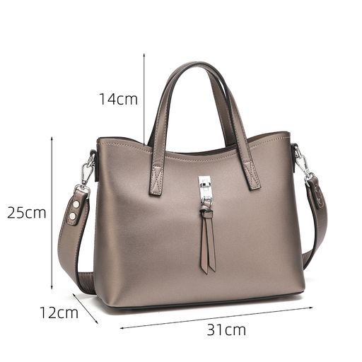 Сумка женская 18162 Темное серебро - Saint miranda фото 5