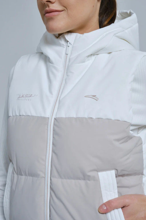 Пуховый жилет Белый - Anta sport фото 13