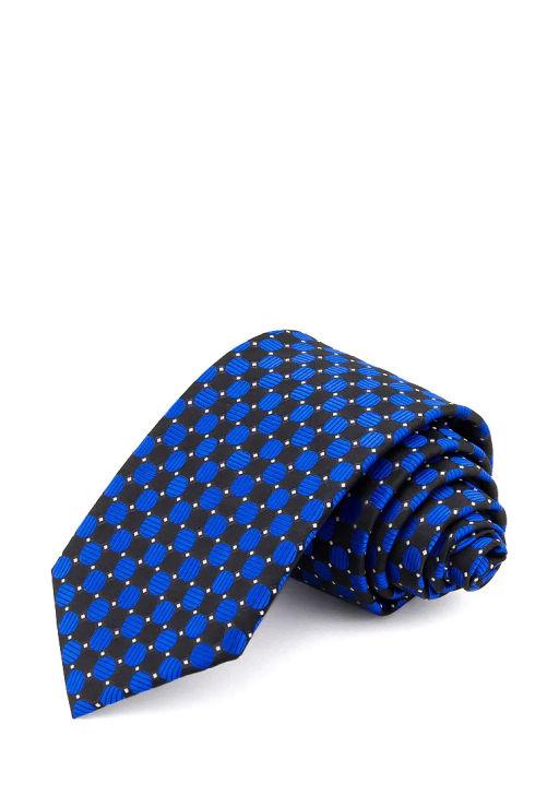 Галстук мужской GREG Greg-poly 8-синий 908.1.109