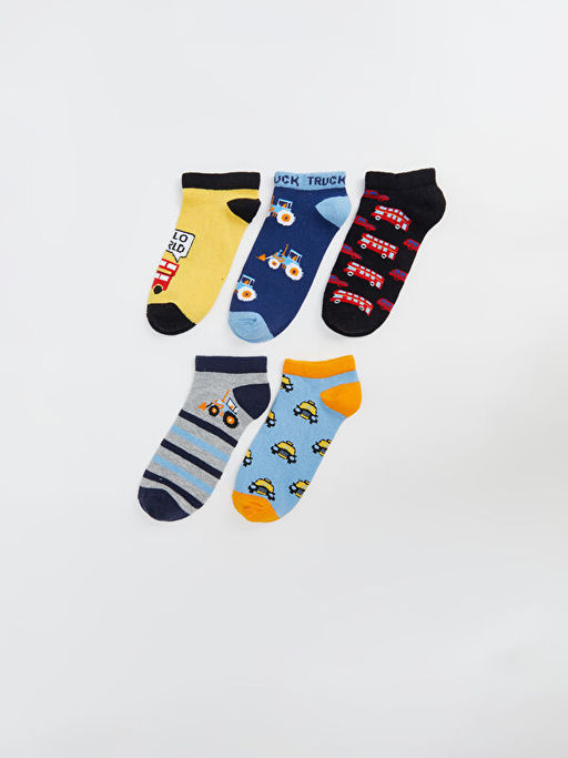 Erkek ?ocuk Patik ?orap 5li